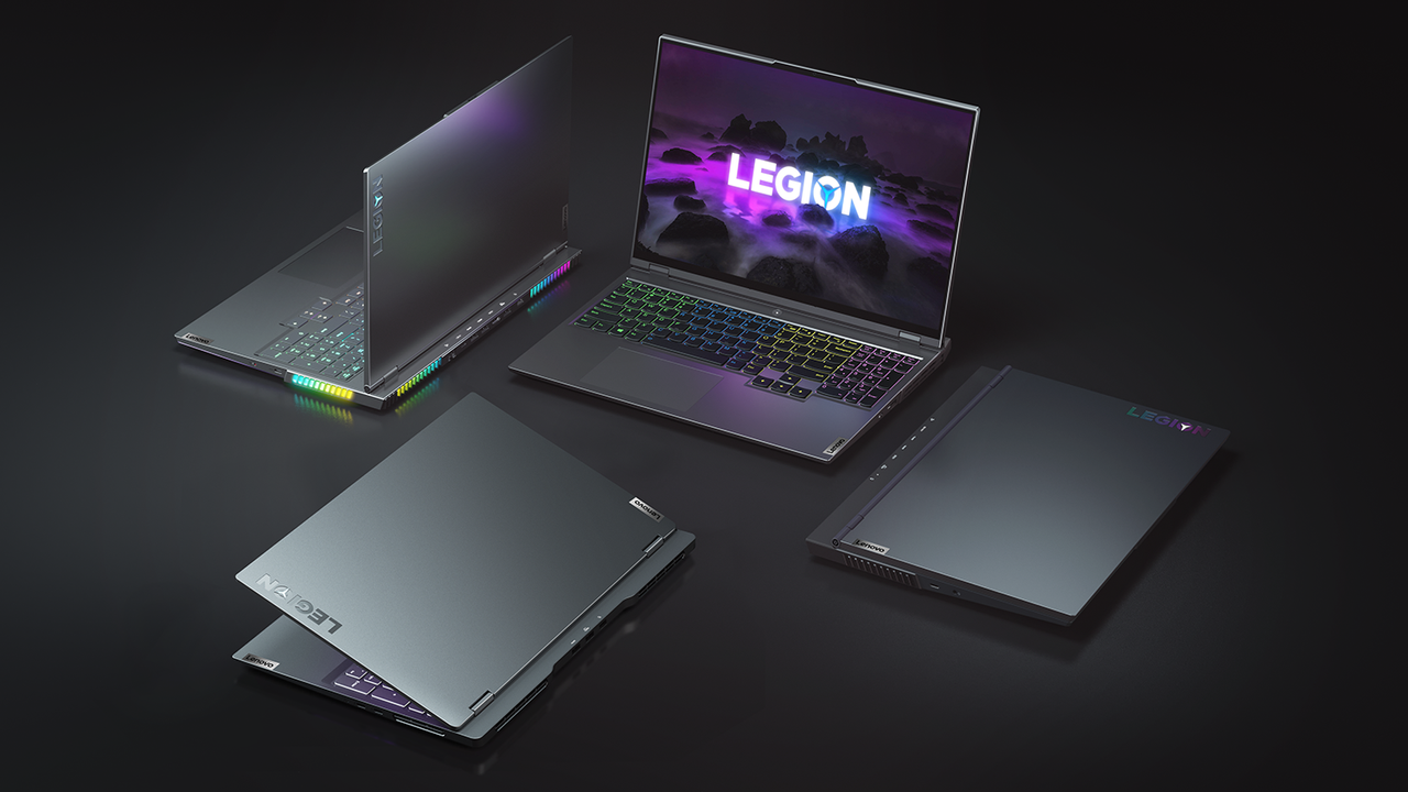 Lenovo Legion 7 gaming laptops