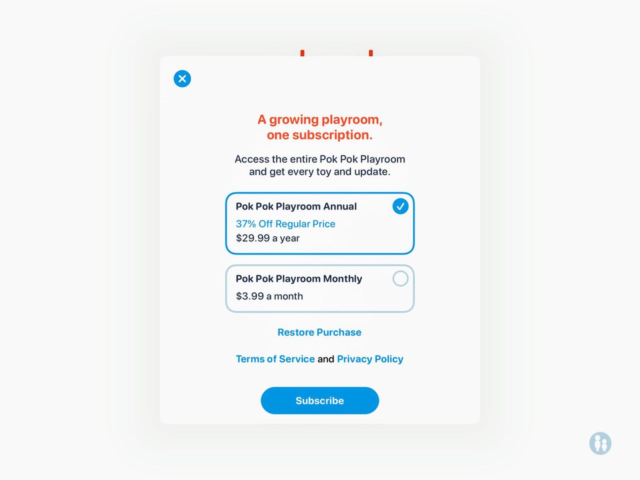 Pok Pok Subscription