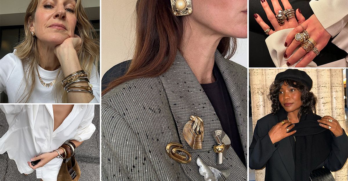 The Coolest People I Know Are Breaking This Dated Jewelry Rule in 2026