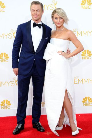 Derek Hough & Julianne Hough Emmys 2014