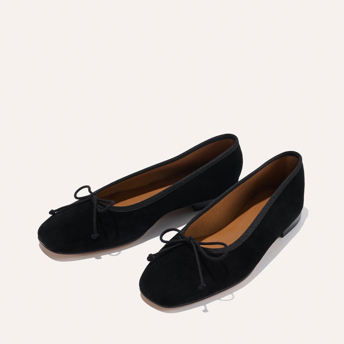 The Fonteyn - Black Suede