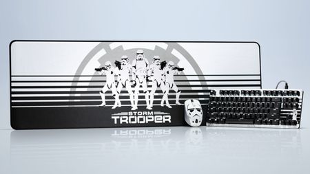 Awaken your force and return your Jedi with some Star Wars-themed gaming gear from Razer - released today