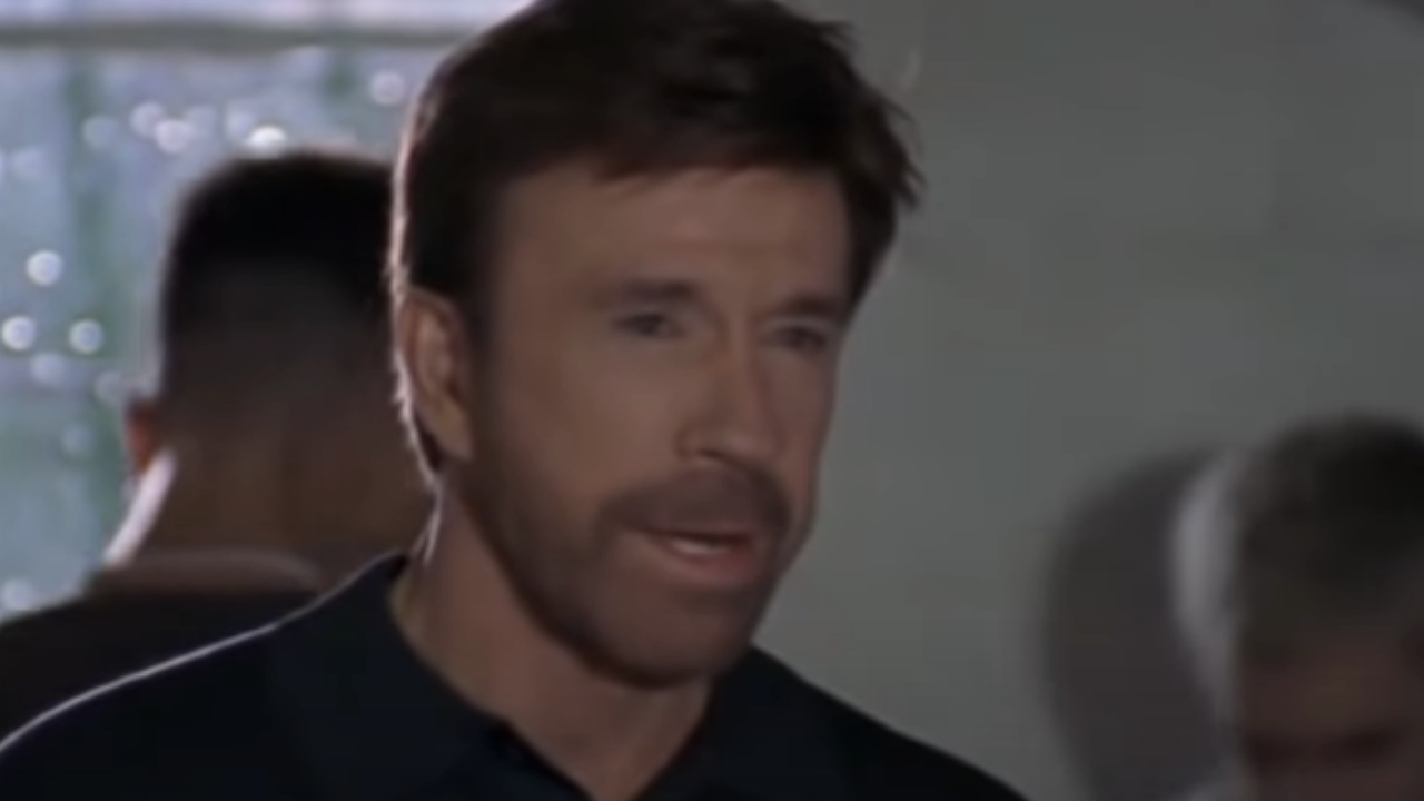 Chuck Norris in Walker Texas Ranger