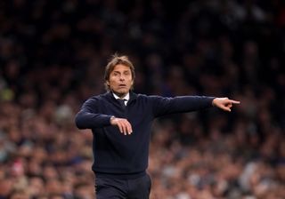 Tottenham Hotspur manager Antonio Conte