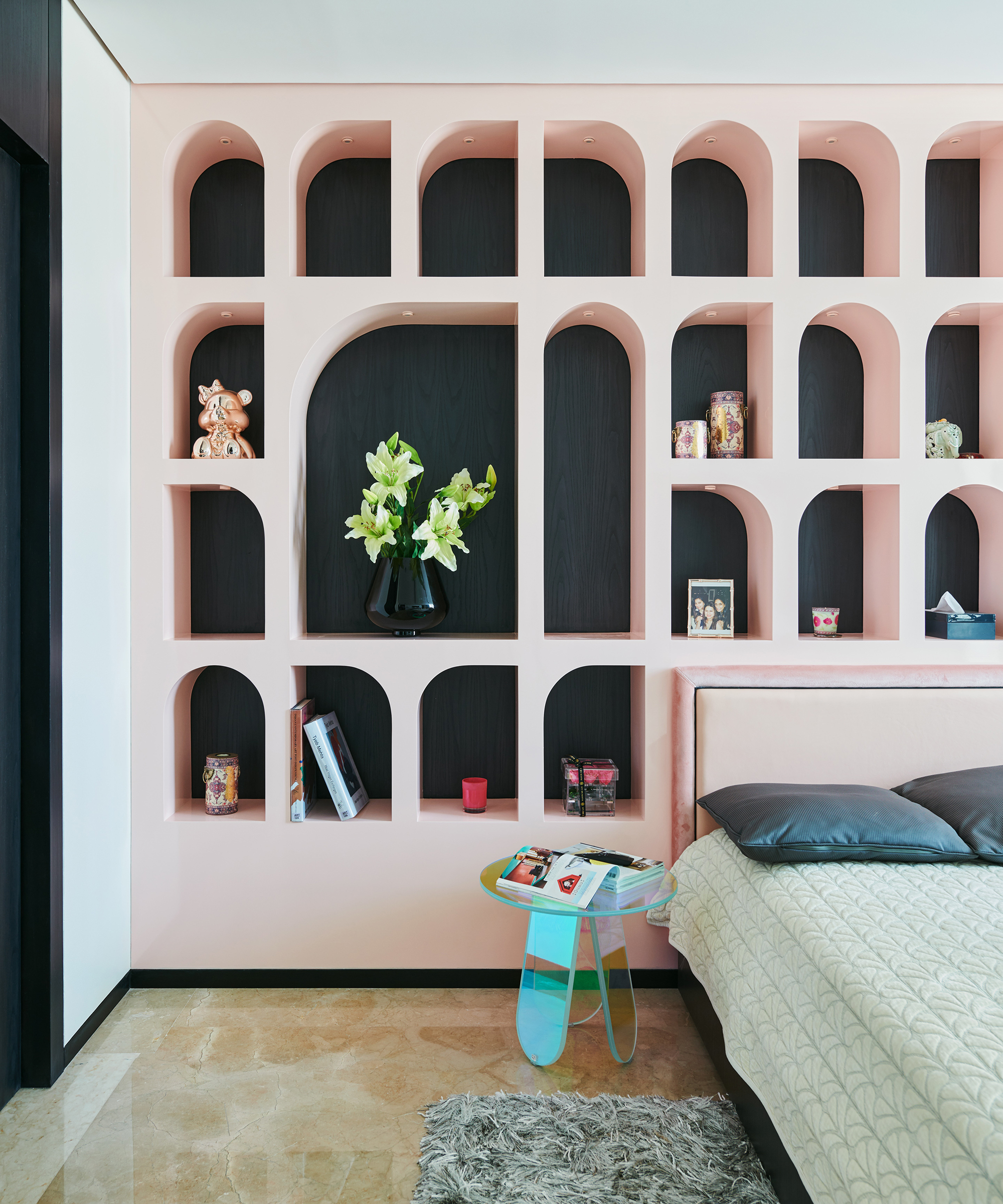 Clever Ways To Integrate Bedroom Shelves Into Your Next Design Project