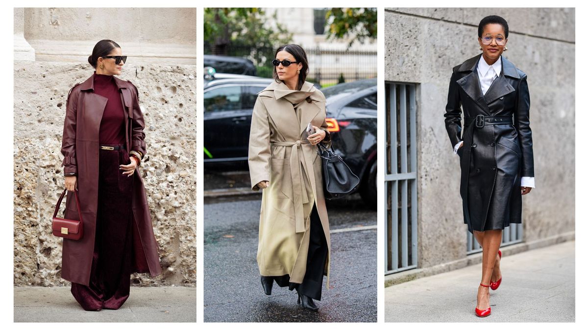 How to style a trench coat 7 outfit ideas to inspire you Woman Home