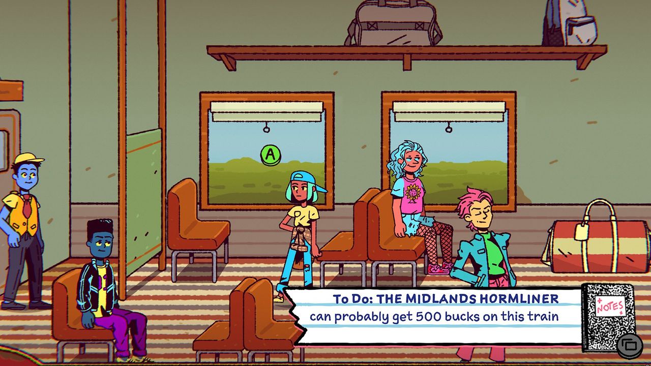 The Big Con Screenshot
