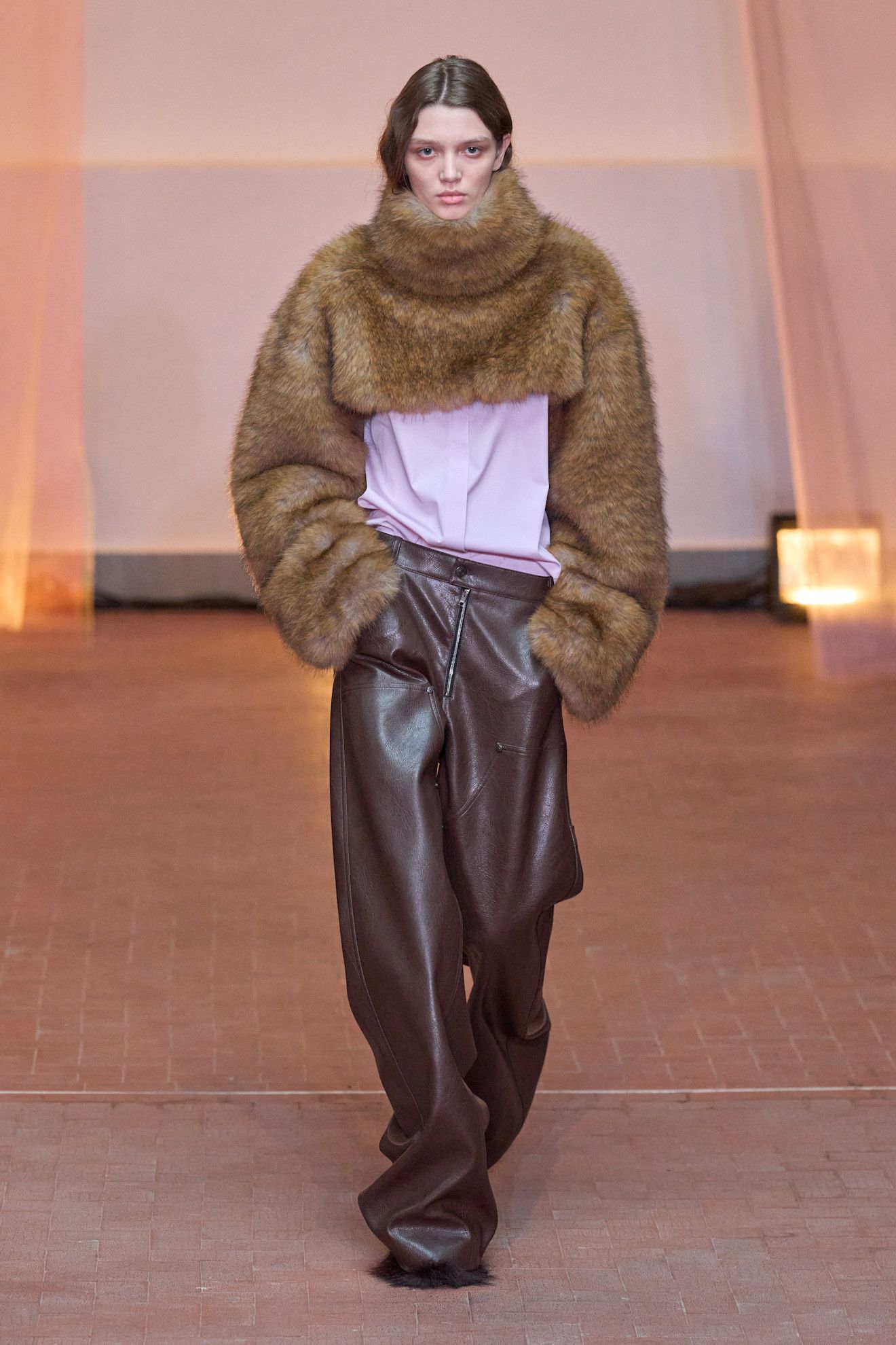 MSGM F/W 25 runway