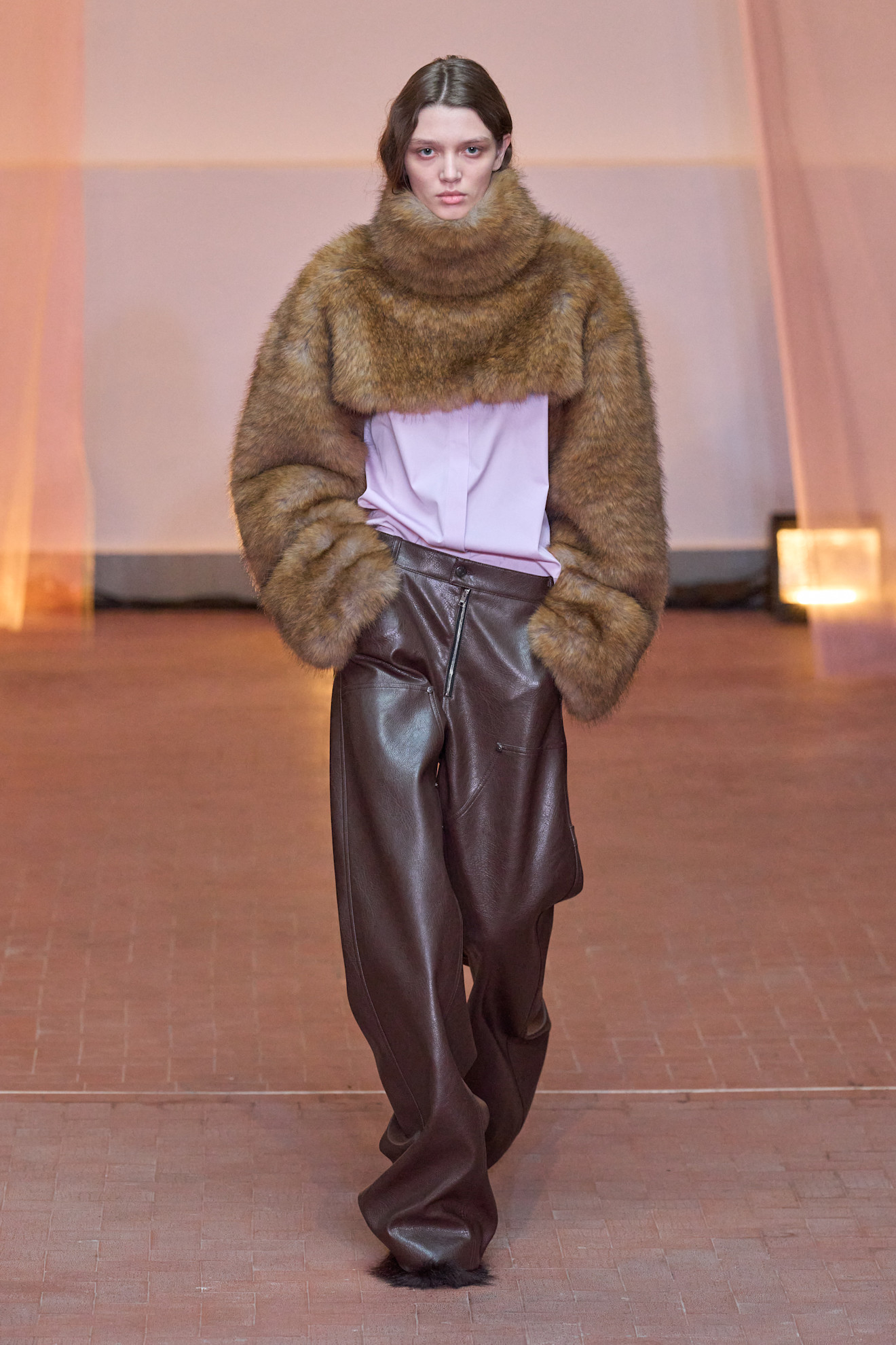 MSGM F/W 25 runway