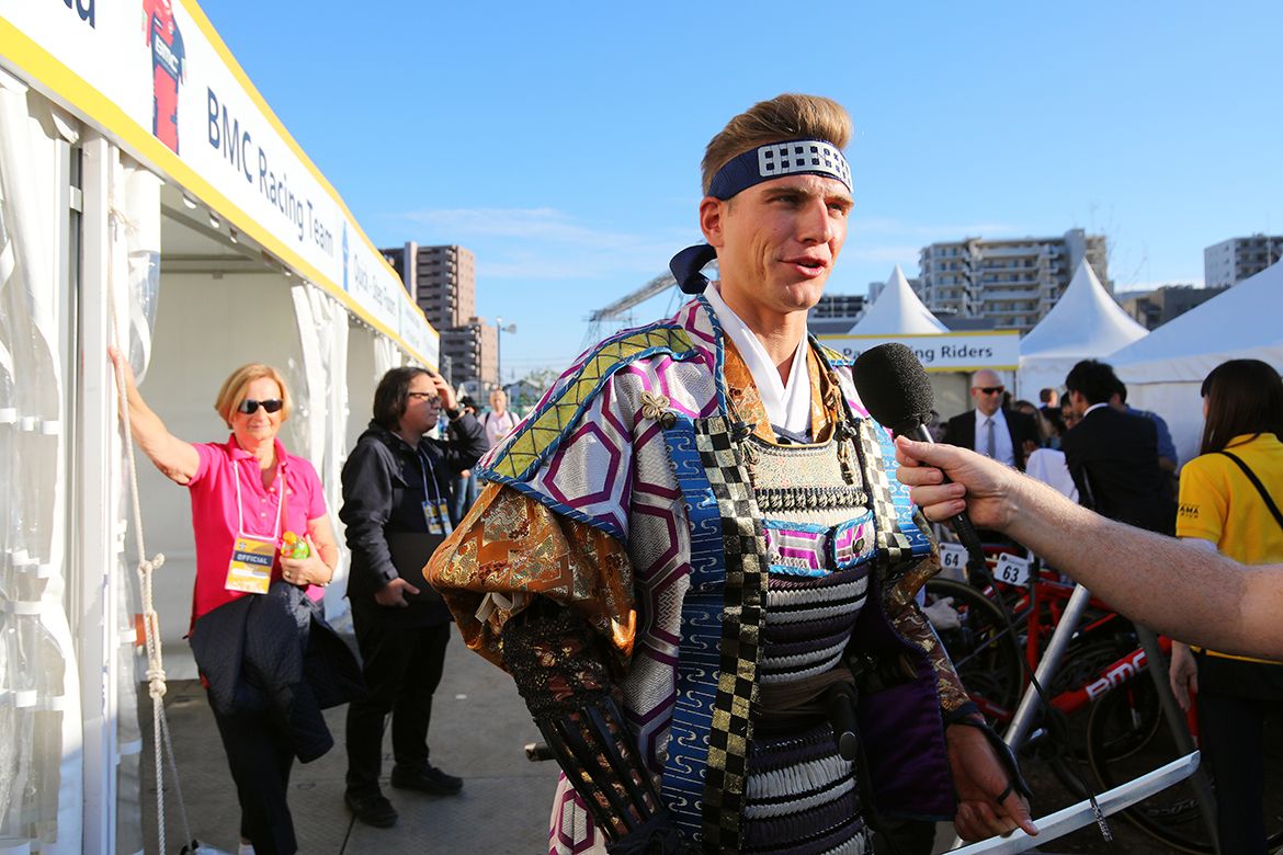 Marcel Kittel`dresses up