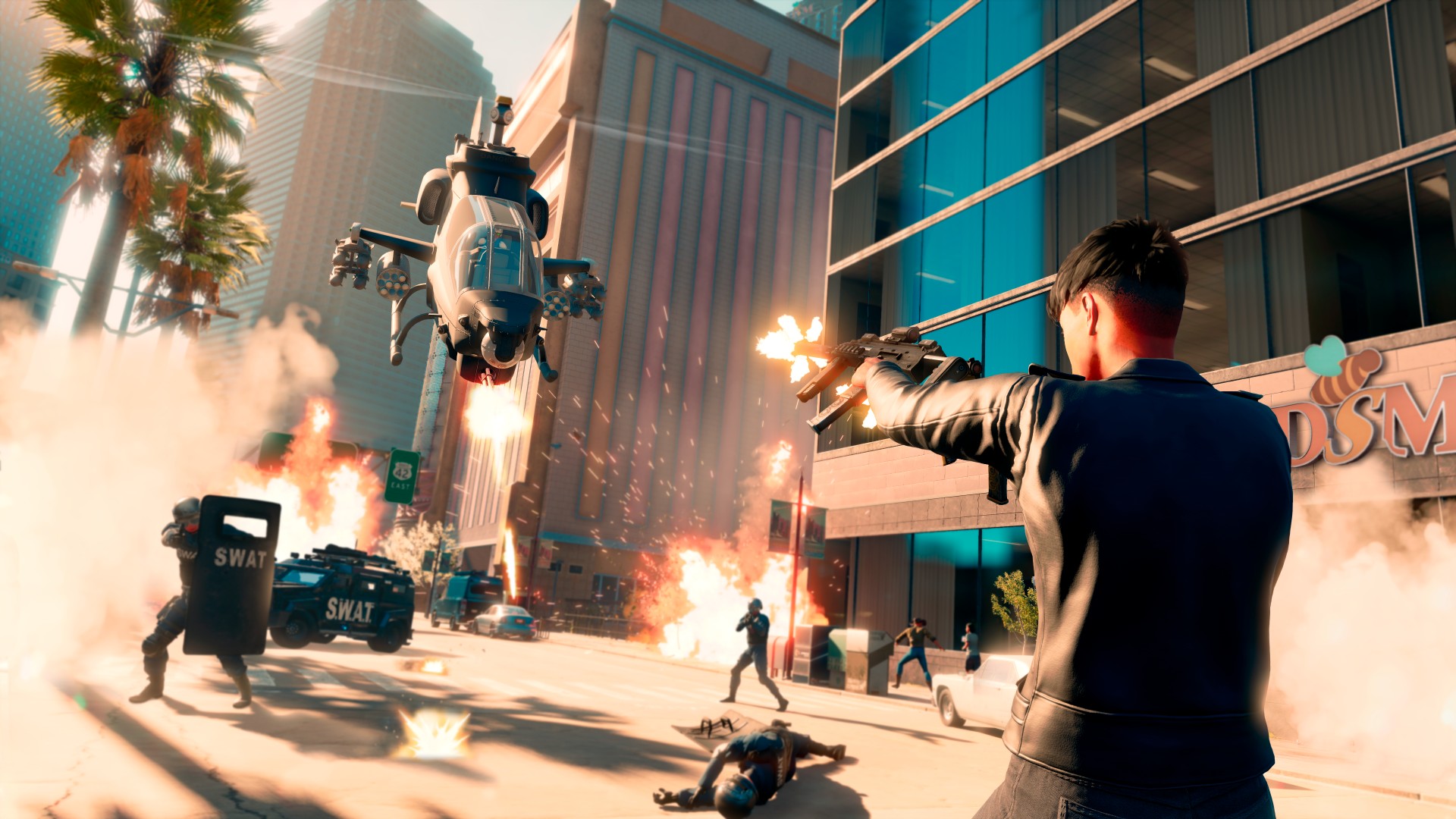 Saints Row Cars and Combat Explored in New Video