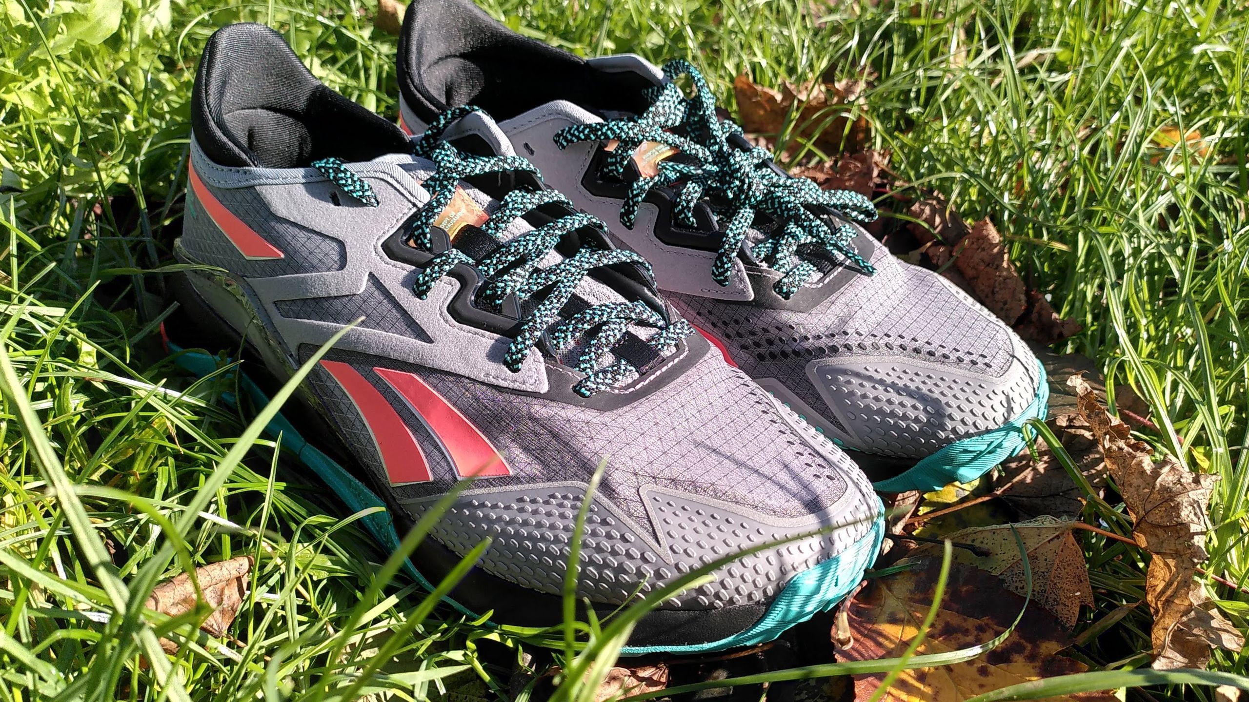 Reebok Nano X2 TR Adventure Mens 9 Sneaker Cross Fit‎ Workout Orange Flame Multi 81B0rEplQqL._AC_UY900_.jpg main image 2
