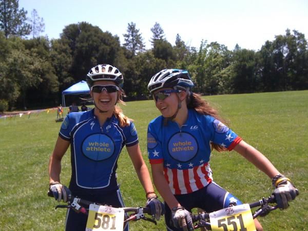 Sofia Hamilton and Kate Courtney