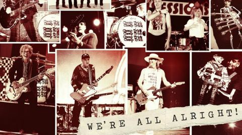 Cover art for Cheap Trick - We’re All Alright! album