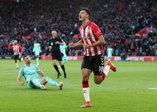 Southampton v Brighton and Hove Albion – Premier League – St. Mary’s Stadium