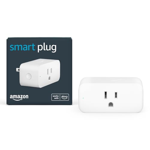 Amazon Smart Plug | Works With Alexa | Simple Setup, Endless Possibilities