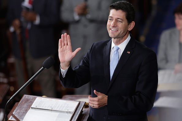 Speaker Paul Ryan (R-Wis.)