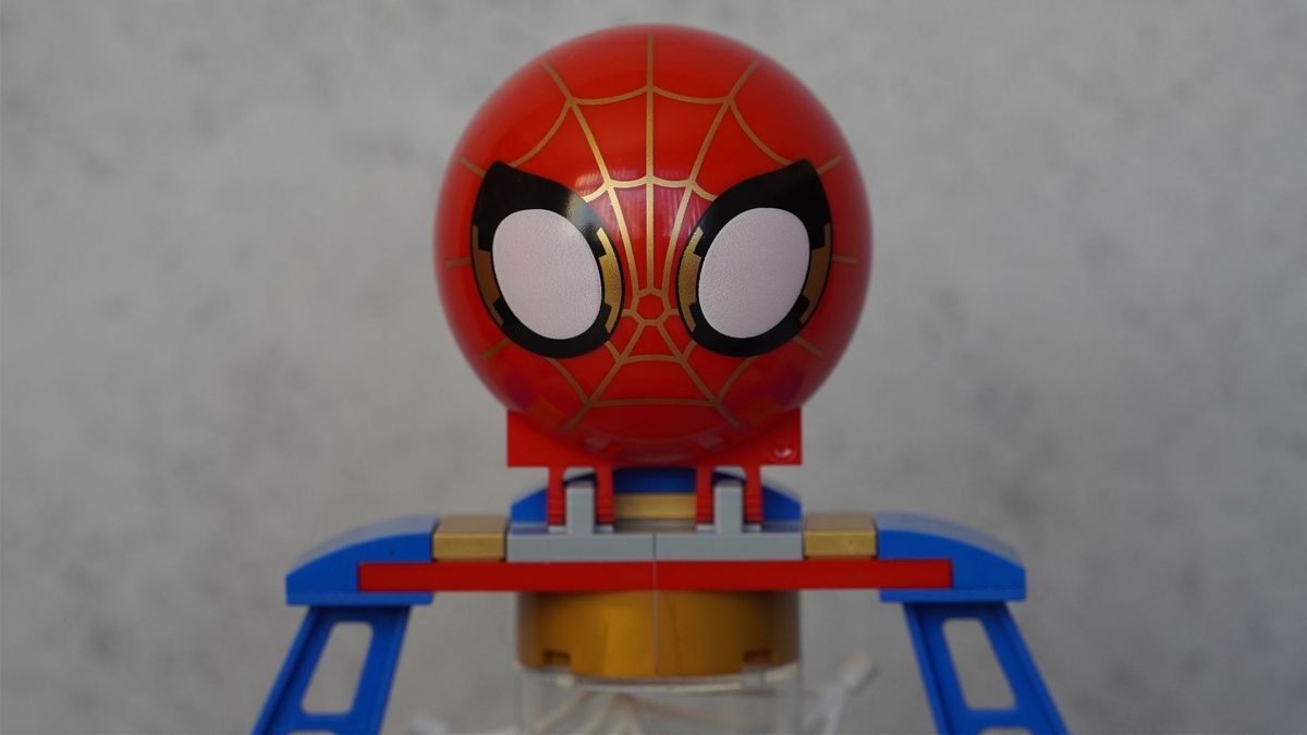 Lego Marvel Team Spidey Web Spinner Headquarters review | Space