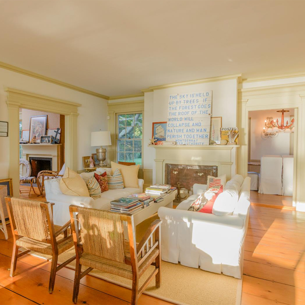 living room with sofa