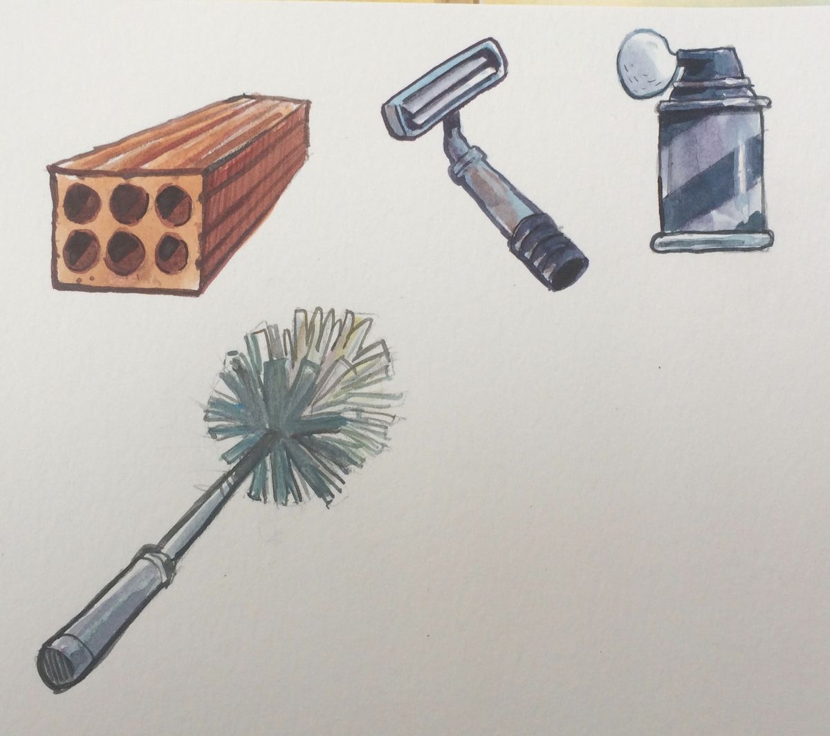 Paintings for a video game