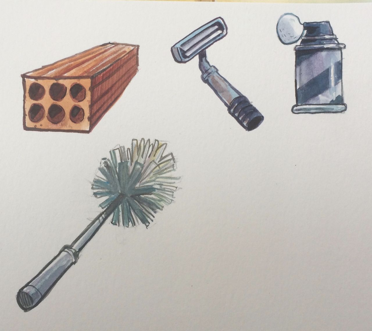 Paintings for a video game