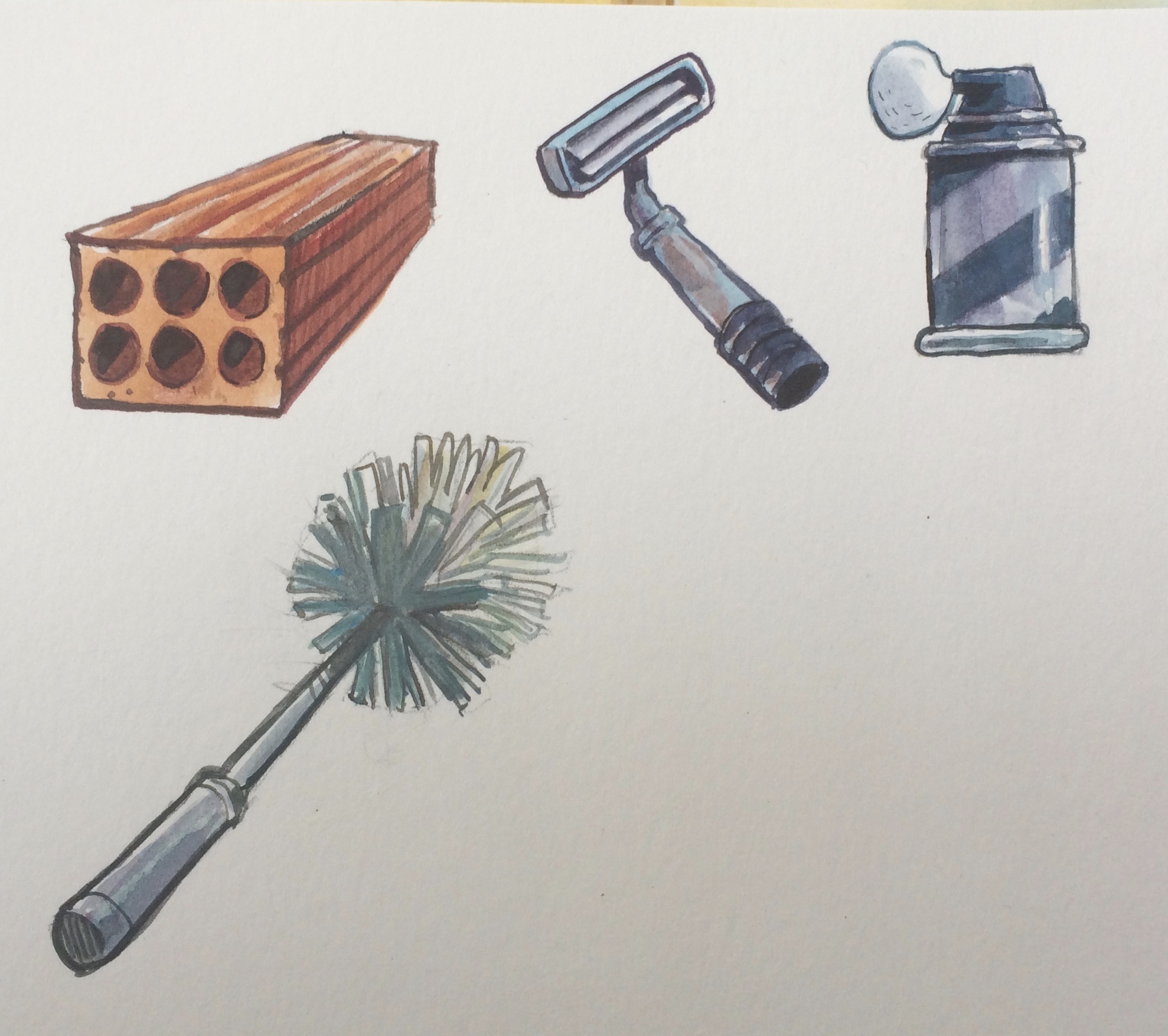 Paintings for a video game