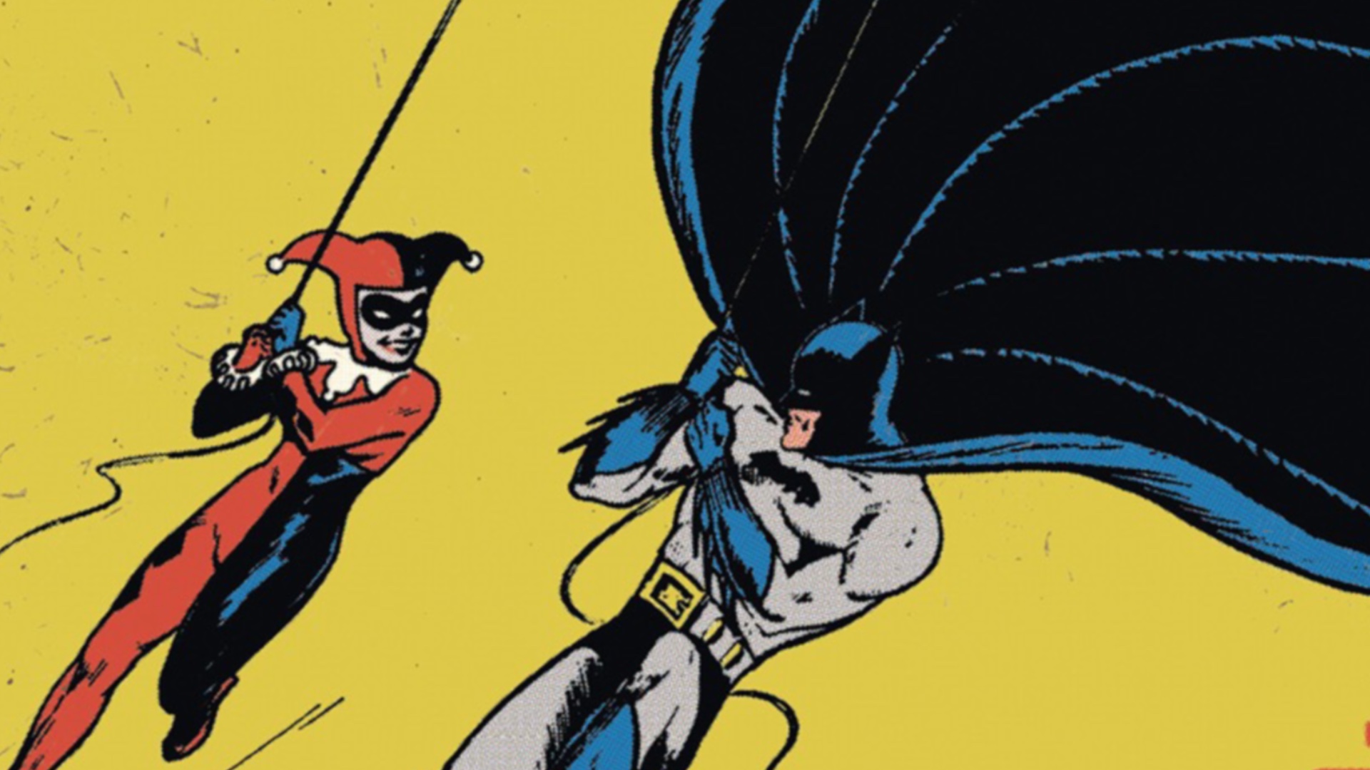 DC pays homage to classic comic covers with Harley Quinn, the Justice League, Batman, and more