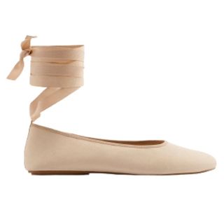 ballet wrap shoes