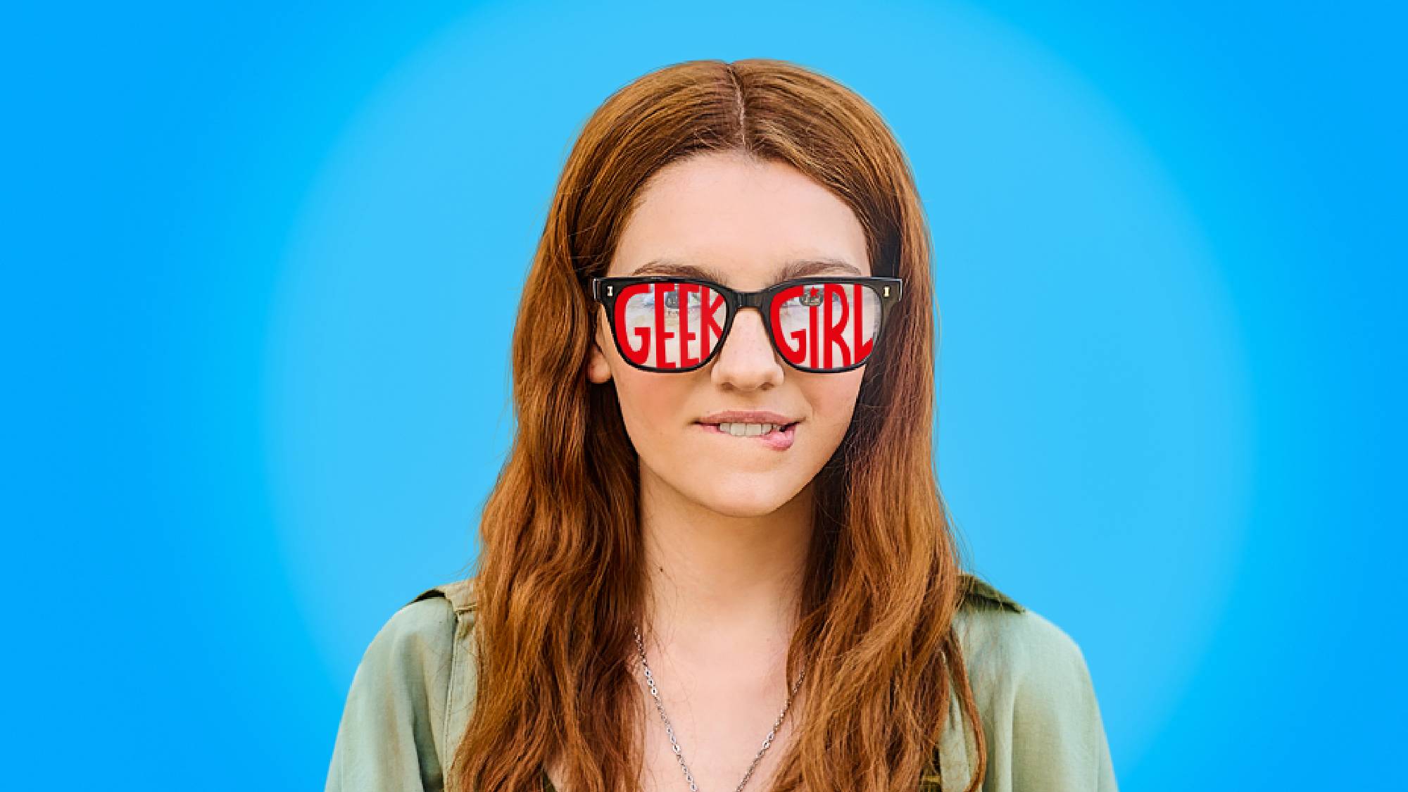 Emily Carey as Harriet Manners in "Geek Girl" on Netflix