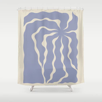 Abbot Kinney shower curtain, Society6