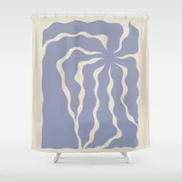 Abbot Kinney shower curtain, Society6