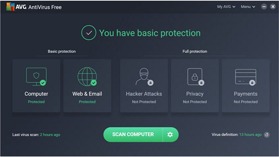 AVG antivirus 1