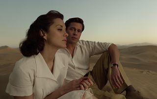 Allied Marion Cotillard Brad Pitt