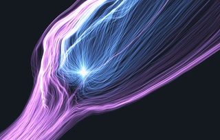 A simulation reveals how the plasma of the solar wind should interact with Comet 67P/C-G.
