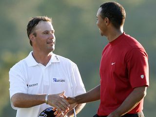 tiger woods and chris dimarco