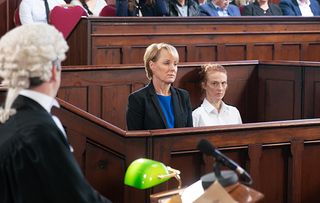 Coronation Street: Will Duncan’s testimony send Sally Webster (played by Sally Dynevor) down?
