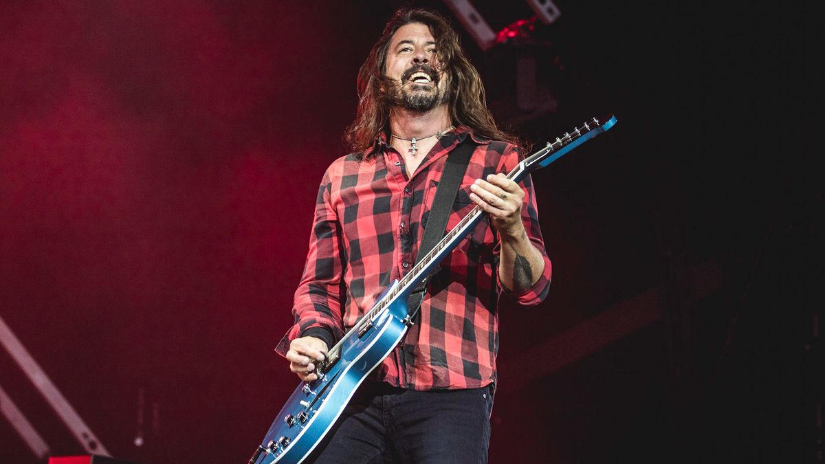 Dave Grohl of Foo Fighters