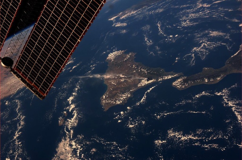 Mount Etna from space