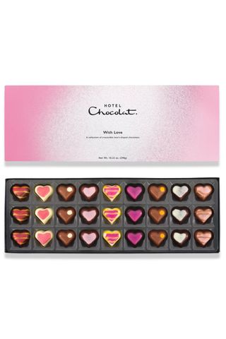 Hotel Chocolat With Love Sleekster - galentine's day gift ideas