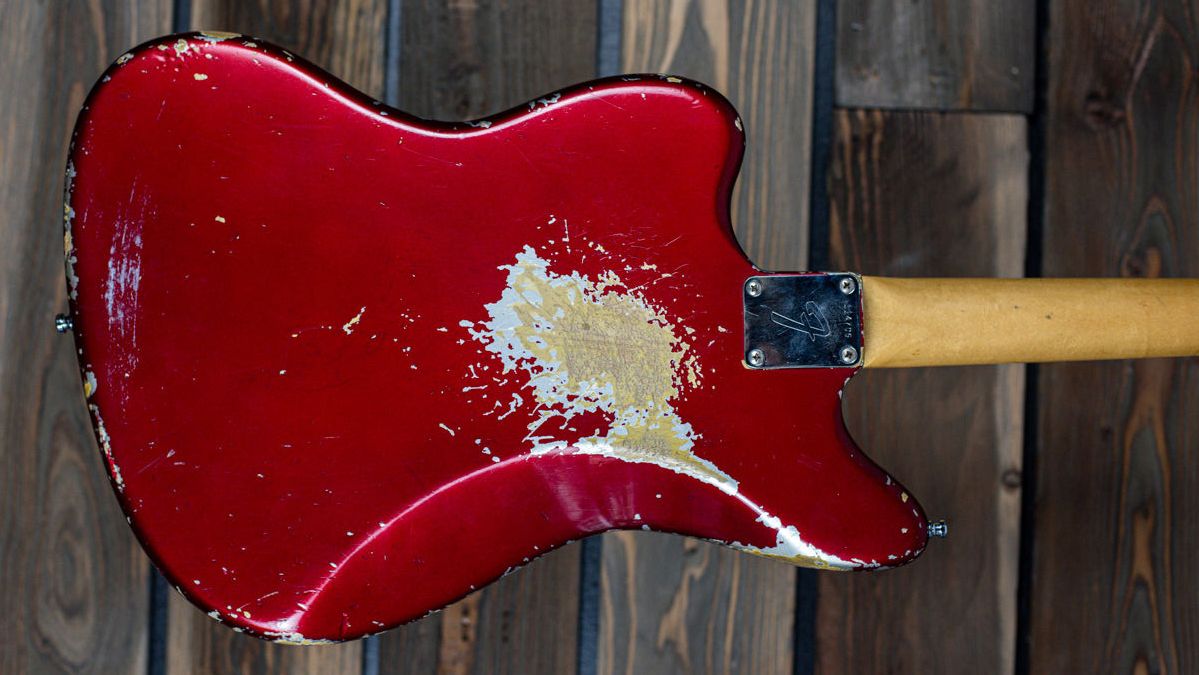 Chris Cornell 1966 &ldquo;Superunknown&rdquo; Fender Jazzmaster