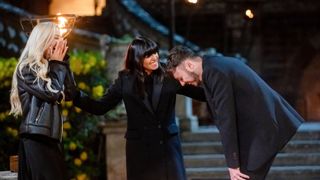 Claudia Winkleman on the final of The Traitors