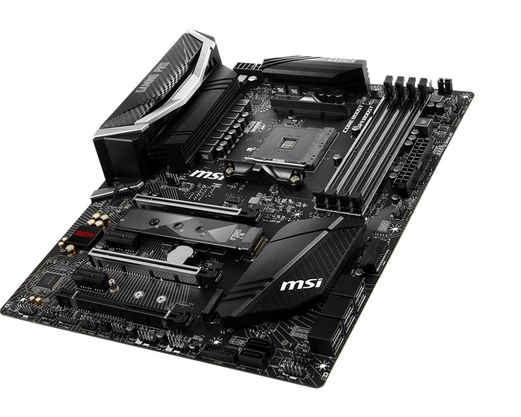 MSI Has Five AMD X470 Motherboards | Tom's Hardware