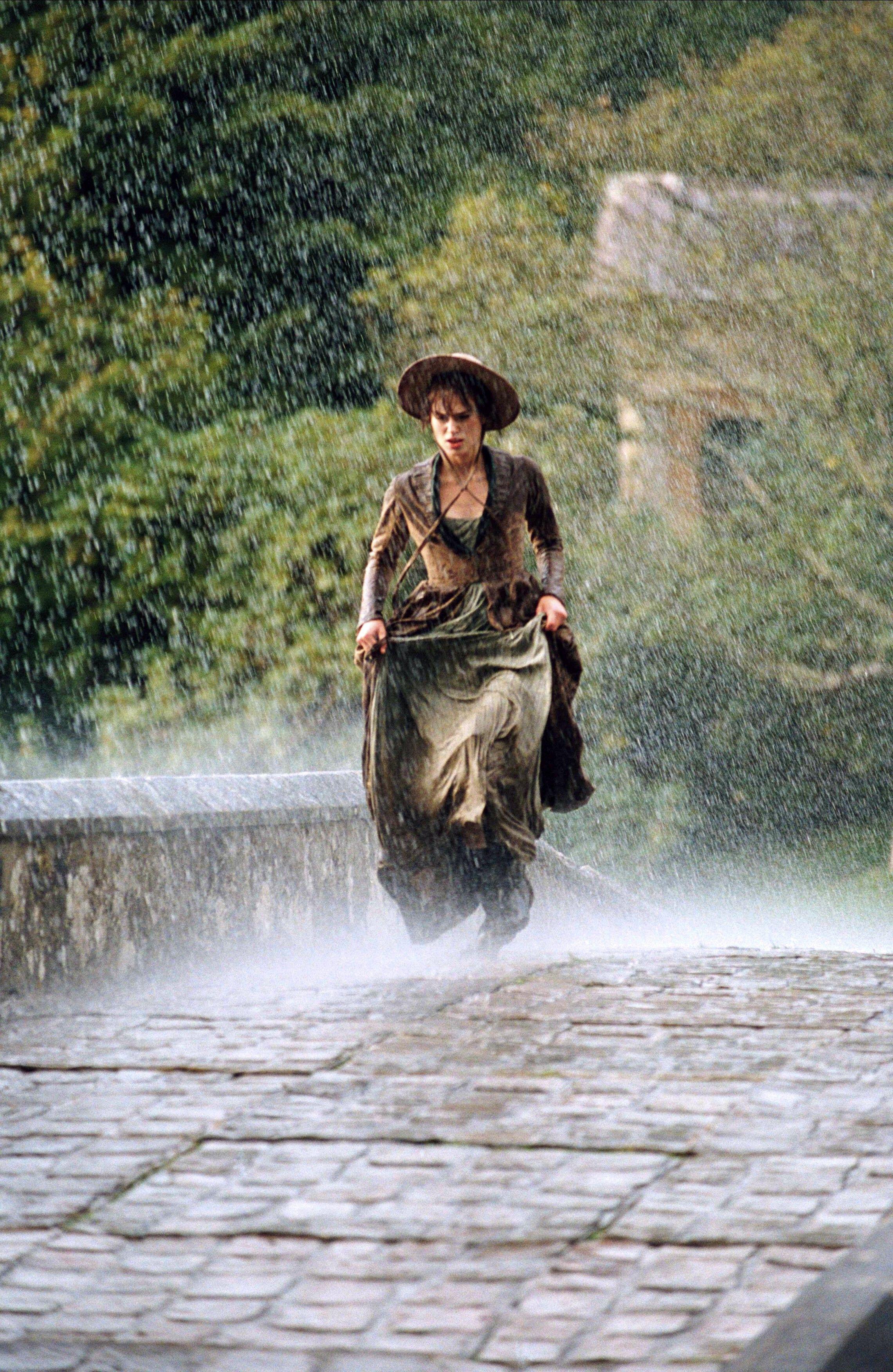 Keira Knightley in Pride and Prejudice