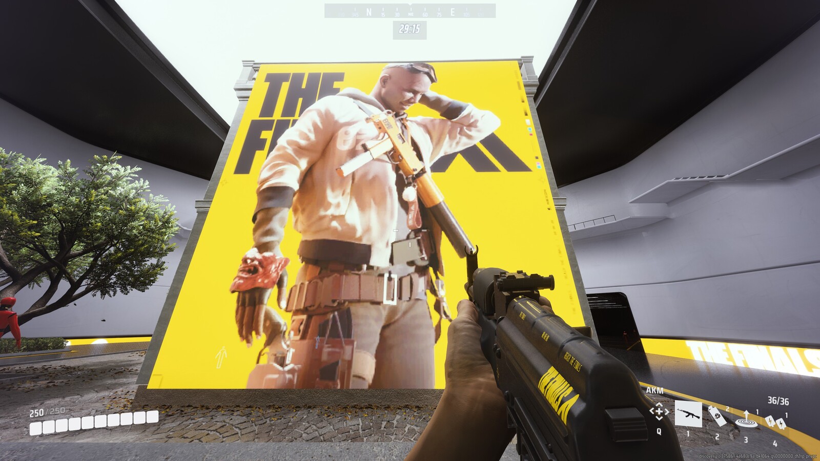 Capturas de pantalla de la acción que el jugador puede esperar al jugar las Finales