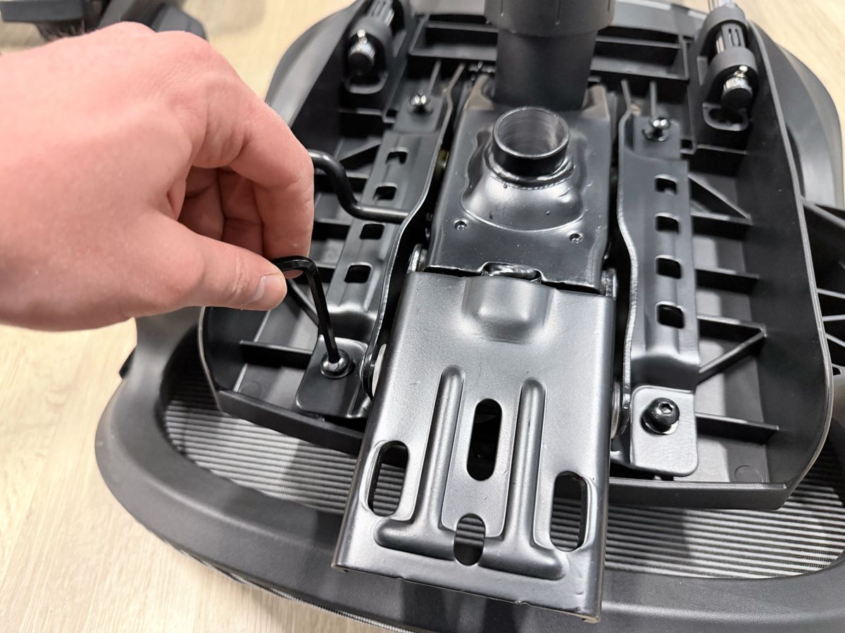 Boulies EP500 being constructed