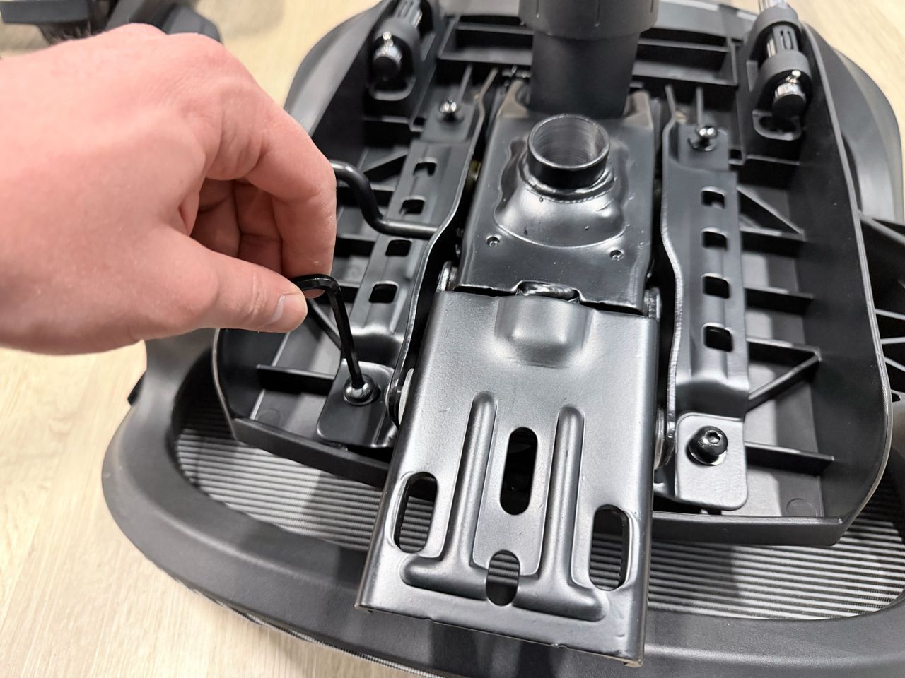 Boulies EP500 being constructed