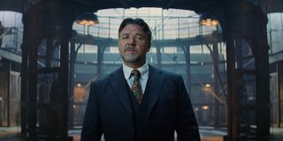 Russell Crowe as Dr. Jekyll in The Mummy