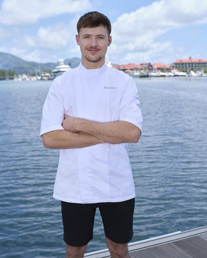 Anthony Bird in Below Deck Down Under season 3