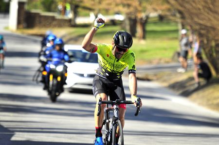 Rub&eacute;n Companioni (Holowesko Citadel p/b Arapahoe Resources) celebrates his win