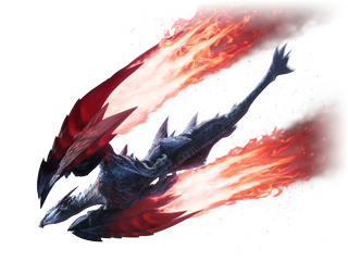 Monster Hunter Rise Monster List Ver2 Crimson Glow Valstrax